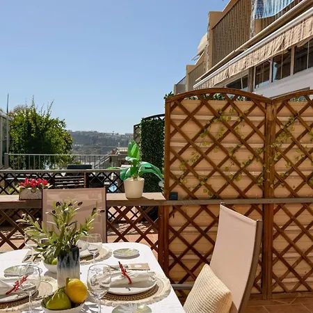 Sunset Terrace In 12 Apartment Patalavaca
